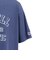 ラッセル（RUSSELL）30/- カレッジロゴ 半袖Tシャツ RBM26S0008 BLU