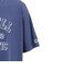 ラッセル（RUSSELL）30/- カレッジロゴ 半袖Tシャツ RBM26S0008 BLU
