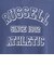 ラッセル（RUSSELL）30/- カレッジロゴ 半袖Tシャツ RBM26S0008 BLU