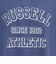 ラッセル（RUSSELL）30/- カレッジロゴ 半袖Tシャツ RBM26S0008 BLU