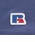 ラッセル（RUSSELL）30/- カレッジロゴ 半袖Tシャツ RBM26S0008 BLU