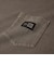 ニューエラ（NEW ERA）ガーメントダイ コットン 半袖Tシャツ Box Logo Woven Patch ブラウン 14856686
