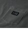 ニューエラ（NEW ERA）ガーメントダイ コットン 半袖Tシャツ Box Logo Woven Patch チャコールグレー 14856685