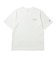 ニューエラ（NEW ERA）ウォッシュド コットン State Flower 半袖Tシャツ オフホワイト 14856627