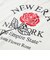 ニューエラ（NEW ERA）ウォッシュド コットン State Flower 半袖Tシャツ オフホワイト 14856627