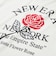 ニューエラ（NEW ERA）ウォッシュド コットン State Flower 半袖Tシャツ オフホワイト 14856627