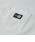 ニューエラ（NEW ERA）ガーメントダイ コットン 半袖Tシャツ Box Logo Woven Patch グレー 14856684