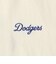 ニューエラ（NEW ERA）スーベニア ロサンゼルス・ドジャース 半袖シャツ オフホワイト 14856642