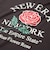 ニューエラ（NEW ERA）ウォッシュド コットン State Flower 半袖Tシャツ スミクロ 14856626