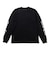 ニューエラ（NEW ERA）コットン 長袖Tシャツ Old English ブラック 14856735