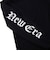 ニューエラ（NEW ERA）コットン 長袖Tシャツ Old English ブラック 14856735