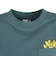 チャムス（CHUMS）アンチバグ ファストフード ポケットTシャツ CH11-2715-T035
