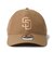 ニューエラ（NEW ERA）帽子 キャップ9TWENTY Tech Air サンディエゴ・パドレス カーキ 14774418