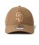 ニューエラ（NEW ERA）帽子 キャップ9TWENTY Tech Air サンディエゴ・パドレス カーキ 14774418