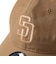 ニューエラ（NEW ERA）帽子 キャップ9TWENTY Tech Air サンディエゴ・パドレス カーキ 14774418