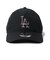 ニューエラ（NEW ERA）帽子 キャップ 9TWENTY Tech Air ロサンゼルス・ドジャース ブラック 14774420