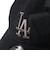ニューエラ（NEW ERA）帽子 キャップ 9TWENTY Tech Air ロサンゼルス・ドジャース ブラック 14774420