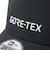 ニューエラ（NEW ERA）帽子 キャップ 9FORTY A-Frame GORE-TEX 2L ブラック 14774368