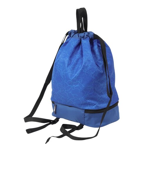 リーボック（REEBOK）水泳バッグ ボンサック 青 126521 -BL スイミング