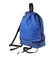 リーボック（REEBOK）水泳バッグ ボンサック 青 126521 -BL スイミングバッグ 2層式 プールバッグ