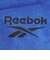 リーボック（REEBOK）水泳バッグ ボンサック 青 126521 -BL スイミングバッグ 2層式 プールバッグ