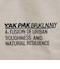 ヤックパック（YAK PAK）バックYAK 半袖Tシャツ YAK-APL-261006 BEG