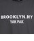 ヤックパック（YAK PAK）BROOKLYN 半袖Tシャツ YAK-APL-261005 CGRY