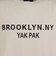 ヤックパック（YAK PAK）BROOKLYN 半袖Tシャツ YAK-APL-261005 BEG