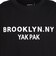 ヤックパック（YAK PAK）BROOKLYN 半袖Tシャツ YAK-APL-261005 BLK