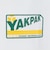 ヤックパック（YAK PAK）メトロ 半袖Tシャツ YAK-APL-261008 WHT