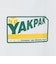 ヤックパック（YAK PAK）メトロ 半袖Tシャツ YAK-APL-261008 WHT