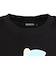 ヤックパック（YAK PAK）アップル 半袖Tシャツ YAK-APL-261007 BLK