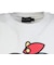 ヤックパック（YAK PAK）アップル 半袖Tシャツ YAK-APL-261007 WHT