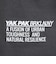 ヤックパック（YAK PAK）バックYAK 半袖Tシャツ YAK-APL-261006 CGRY