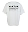 ヤックパック（YAK PAK）バックYAK 半袖Tシャツ YAK-APL-261006 WHT