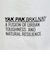 ヤックパック（YAK PAK）バックYAK 半袖Tシャツ YAK-APL-261006 WHT