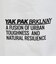 ヤックパック（YAK PAK）バックYAK 半袖Tシャツ YAK-APL-261006 WHT