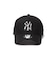 ニューエラ（NEW ERA）メッシュキャップ 9FORTY A-Frame トラッカー ニューヨーク・ヤンキース TPUロゴ 14744894
