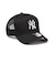 ニューエラ（NEW ERA）メッシュキャップ 9FORTY A-Frame トラッカー ニューヨーク・ヤンキース TPUロゴ 14744894