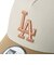 ニューエラ（NEW ERA）キャップ 9FORTY A-Frame Mocha Mousse ロサンゼルス・ドジャース 14744968