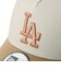 ニューエラ（NEW ERA）キャップ 9FORTY A-Frame Mocha Mousse ロサンゼルス・ドジャース 14744968