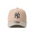 ニューエラ（NEW ERA）キャップ 9FORTY A-Frame Mocha Mousse ニューヨーク・ヤンキース 14744967