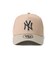 ニューエラ（NEW ERA）キャップ 9FORTY A-Frame Mocha Mousse ニューヨーク・ヤンキース 14744967