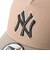 ニューエラ（NEW ERA）キャップ 9FORTY A-Frame Mocha Mousse ニューヨーク・ヤンキース 14744967