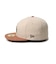 ニューエラ（NEW ERA）キャップ 59FIFTY Mocha Mousse ロサンゼルス・ドジャース 14745169