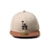 ニューエラ（NEW ERA）キャップ 59FIFTY Mocha Mousse ロサンゼルス・ドジャース 14745169