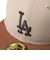 ニューエラ（NEW ERA）キャップ 59FIFTY Mocha Mousse ロサンゼルス・ドジャース 14745169