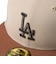 ニューエラ（NEW ERA）キャップ 59FIFTY Mocha Mousse ロサンゼルス・ドジャース 14745169