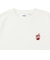 ワンポイント アップル Tシャツ 19822425WHT