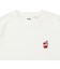 ワンポイント アップル Tシャツ 19822425WHT